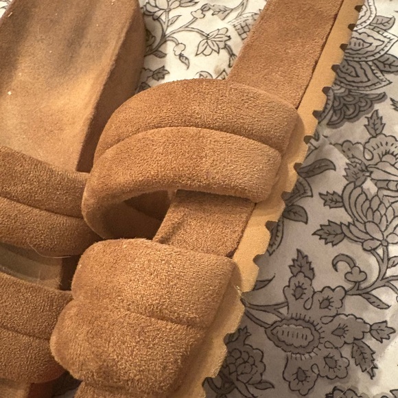 Tan Varley Slide Sandals - Picture 7 of 8